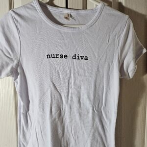 Nurse Diva Tee